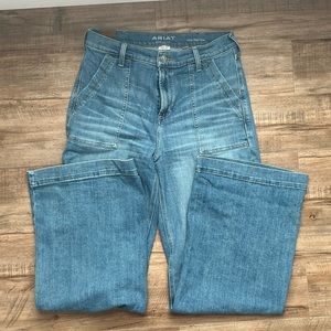 Ariat Wide Leg Jeans